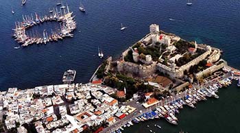 BODRUM–NORD DODECANESE-BODRUM, croisière bleue par Barbaros Yachting
